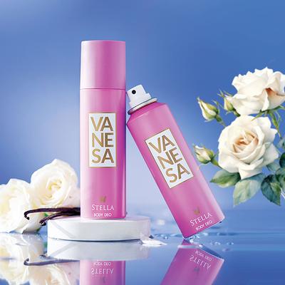 Vanesa Stella Body Deodorant for Women 120 ml - Women Deodorants/Roll-Ons