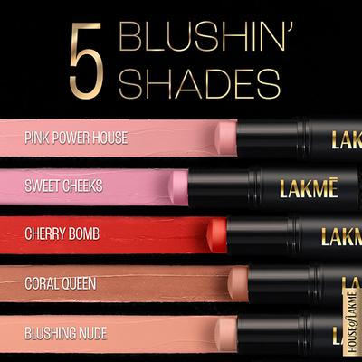 Lakme Facelift Multislayer Blush Stick-5- Sweet Cheeks 13 gm - Blushes