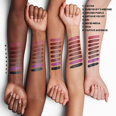 MAC Macximal Matte Mini Mac Lipstick - Diva 1.8 gm - Lipsticks
