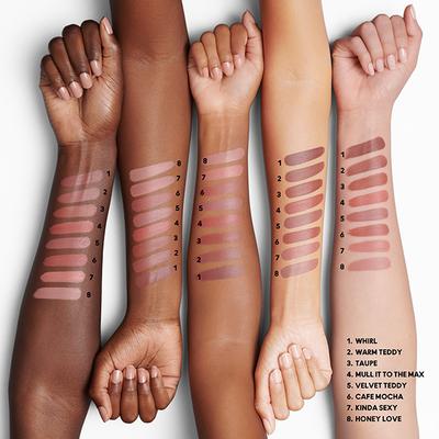 MAC Macximal Matte Mini Mac Lipstick - Warm Teddy 1.8 gm - Lipsticks
