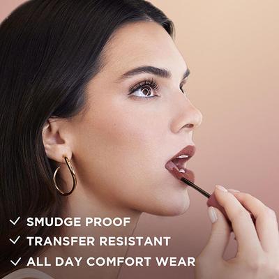 Loreal Paris Infallible Matte Resistance Liquid Lipstick - 665 First Move 24 gm - Liquid Lipsticks
