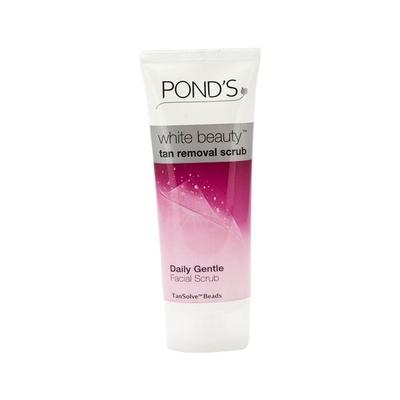 Pond's White Beauty Tan Removal Face Scrub Face Wash 50 gm - Face Scrubs