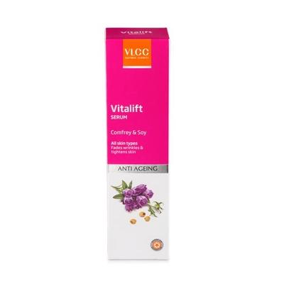 VLCC Vitalift Comfrey & Soy Anti-Ageing Serum 40 ml - Dark Circle & Wrinkle Busters