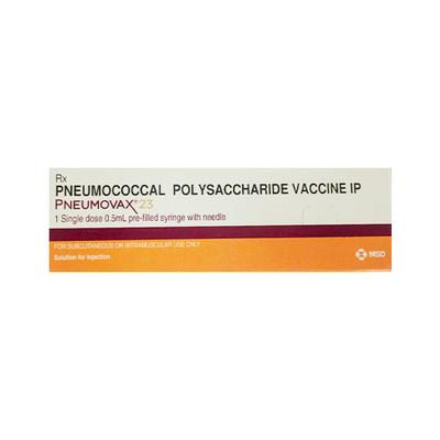 Pneumovax 23 Injection 0.5ml - Vaccines