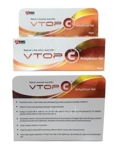 Vtop C Gel 15gm - Hyperpigmentation-Oth