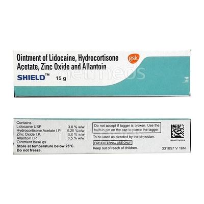 Shield Ointment 15gm - Haemorrhoid-Ano