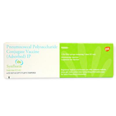 Synflorix Injection 0.5ml - Vaccines