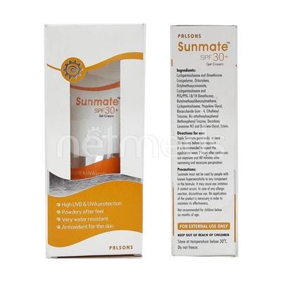 Sunmate SPF 30+ Cream 50gm - Sunscreen Preparations-Emo