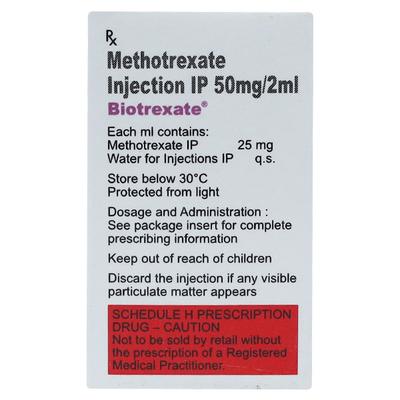 Biotrexate 50mg Injection 1'S - Cancer Oncology-Cyt