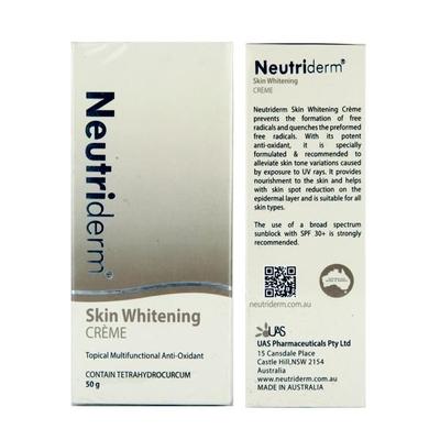 Neutriderm Skin Whitening Cream 50gm - Dry Skin-Emo