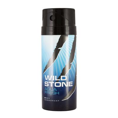 Wild Stone Deodorant - Aqua Fresh 150 ml - Deodorants/Roll-Ons