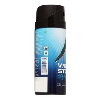 Wild Stone Deodorant - Aqua Fresh 150 ml - Deodorants/Roll-Ons