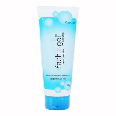 Fash X Gel Face Wash 200gm - Cleanser-Oth