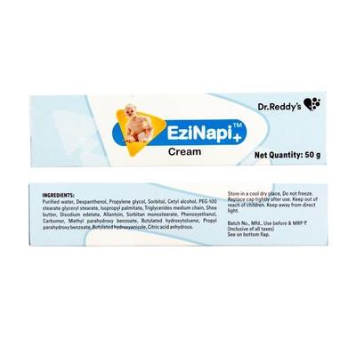 Ezinapi + Cream 50gm - Nappy Rash