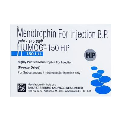 Humog HP 150IU Injection 1's - Hormonal Therapy-Oth