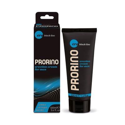 ERO Prorino Black Line Erection Men Cream 100 ml - Flavoured Lubes