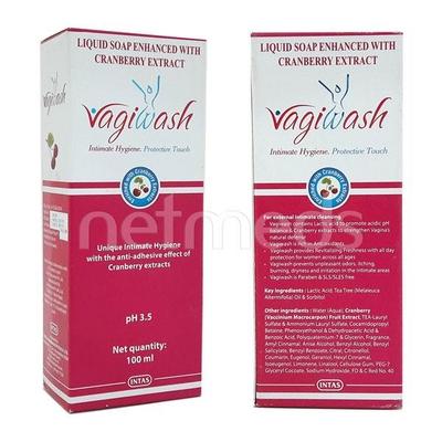 Vagi Wash Lotion 100ml - Vaginal Conditions-Pre