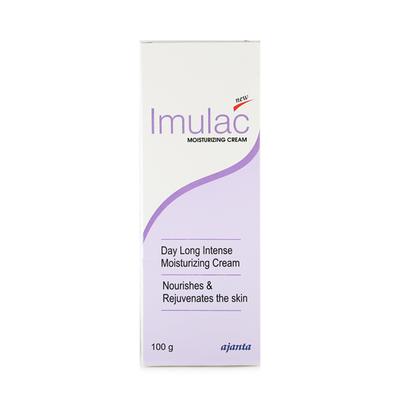 Imulac NEW Moisturizing Cream 100gm - Dry Skin-Emo