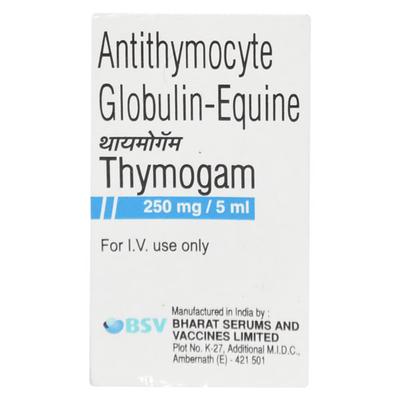 Thymogam 250 mg Injection 5ml - Immunoglobulins-Vac