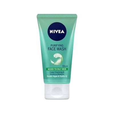 Nivea Purifying Face Wash 55 ml - Face Wash & Cleansers
