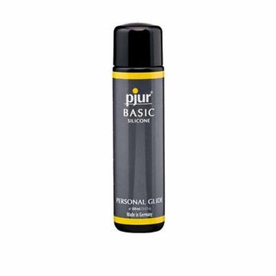 Pjur Basic Silicone Based Personal Lubricant 100 ml - Flavoured Lubes