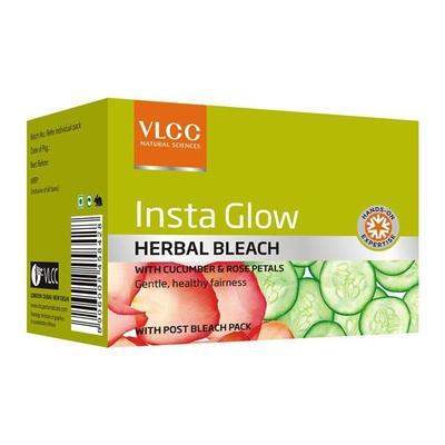 VLCC Insta Glow Herbal Bleach 342 gm - Facial Kits