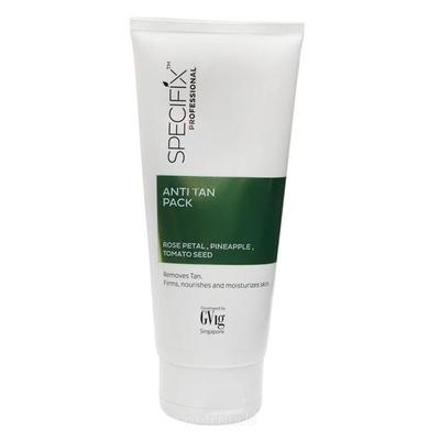 Specifix Professional Anti Tan Pack 200 gm - Face Packs