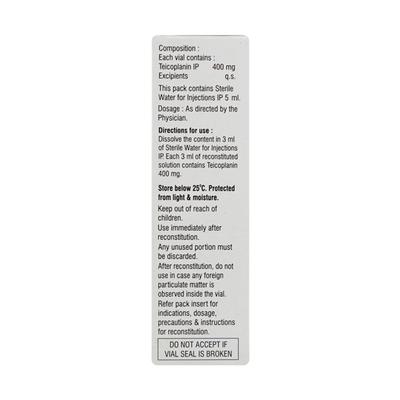 Forplus 400mg Injection 1'S - Bacterial Infections-OAB