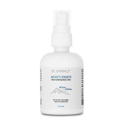 St. D'Vence Body Moisturiser Winter Edition for Dry Skin with Tea Tree Oil & Shea Butter 100 ml - Lotions & Creams