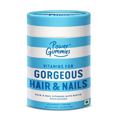 Power Gummies Hair Vitamins 60's - Multi-Vitamins