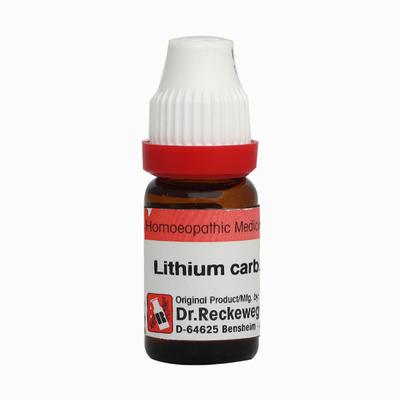 Dr. Reckeweg Lithium Carbonicum 10M Liquid 11 ml - Dilutions