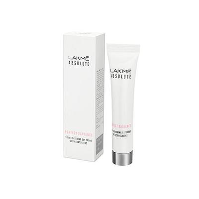 Lakme Absolute Perfect Radiance Skin Lightening Day Creme 15 gm - Face Creams