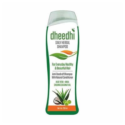 Dhathri Dheedhi Daily Herbal Shampoo 200 ml - Shampoos