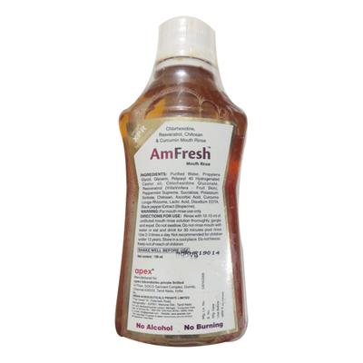 Amfresh Mouth Rinse 150ml - Oral Care - P-Mou
