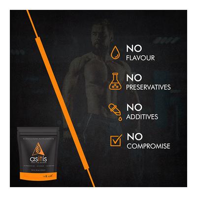 AS-IT-IS Nutrition BCAA (Branched Chain Amino Acid) Powder 250 gm - Bcaa Supplements