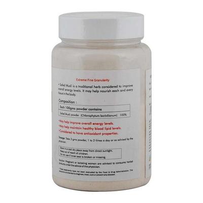 Herbal Hills Safed Musli Powder 100 gm - Sexual Healthcare
