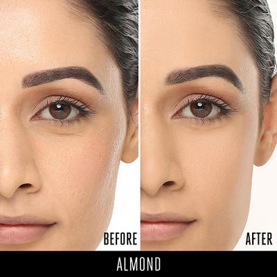 Lakme 9to5 Powerplay Matte Compact, Oil Control Formula, With Vitamin E, Almond, 9 gm - Compact Powder