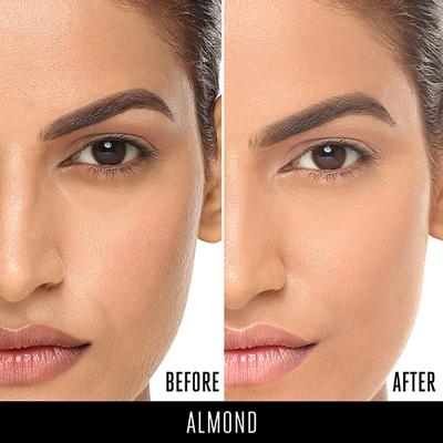 Lakme 9to5 Powerplay Matte Compact, Oil Control Formula, With Vitamin E, Almond, 9 gm - Compact Powder