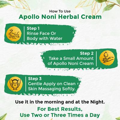 Apollo Noni with Aloevera Natural Skin Enhancer Cream 100 gm - Face Creams