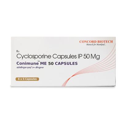 CONIMUNE ME 50mg Capsule 5's - Auto Immune Disease-Imm