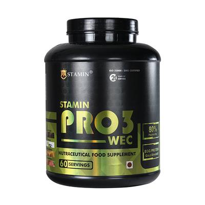 Stamin Pro 3 WEC Protein Mix - Chocolate Flavour 3 kg - Workout Essentials