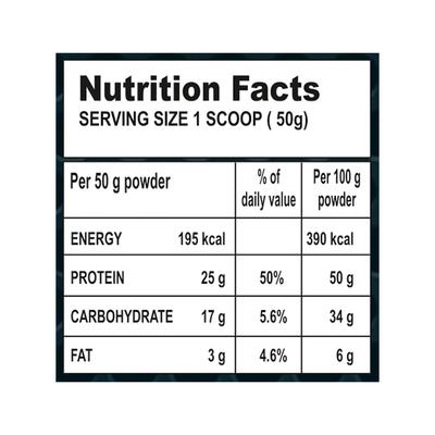 Stamin Pro 3 WEC Protein Mix - Chocolate Flavour 3 kg - Workout Essentials