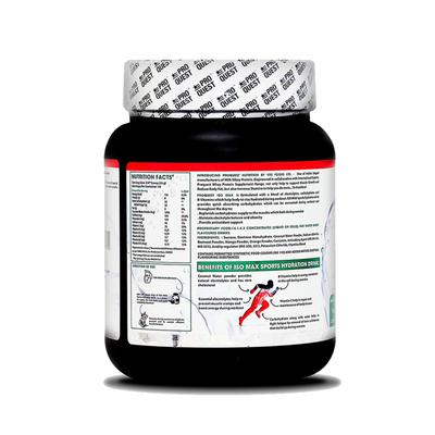Proquest ISO MAX Sports Hydration Drink - Mixed Fruit Flavour 1 kg - Workout Essentials