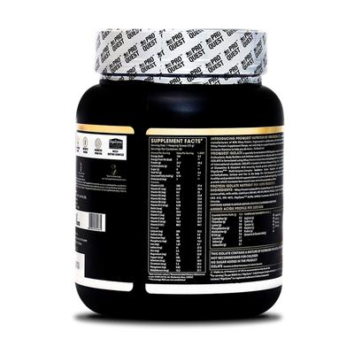 Proquest Protein Isolate - Cookies N Cream Flavour 1 kg - Workout Essentials