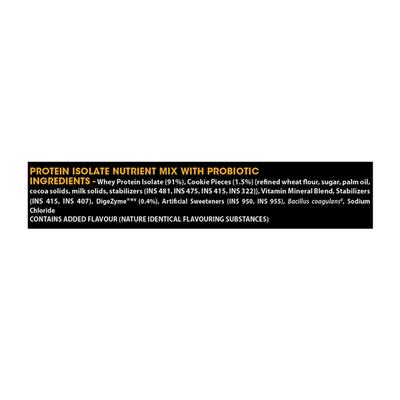 Proquest Protein Isolate - Cookies N Cream Flavour 1 kg - Workout Essentials