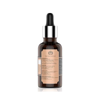 The Man Company Beard Growth Oil - Argan and Geranium 50 ml - Beard Oil