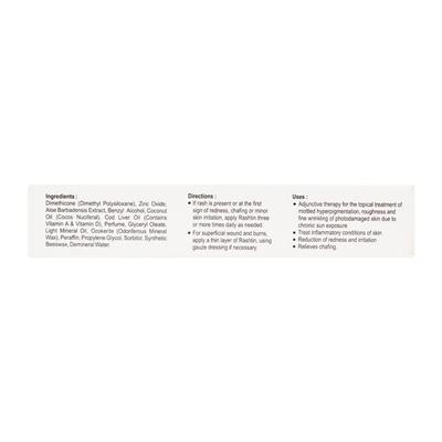 RASHTIN Cream 15gm - Skin Infections-Ski