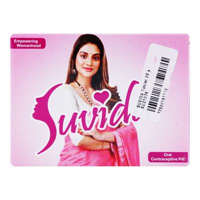 SUVIDA Tablet 28's - Contraception-Ora