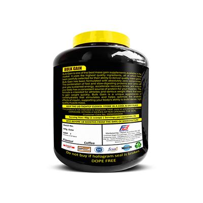 FB Nutrition Bulk Gain Weight Management Powder - Coffee Flavour 3 kg - Weight Gain