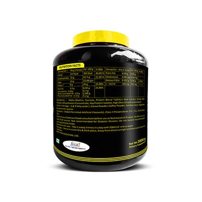 FB Nutrition Bulk Gain Weight Management Powder - Coffee Flavour 3 kg - Weight Gain